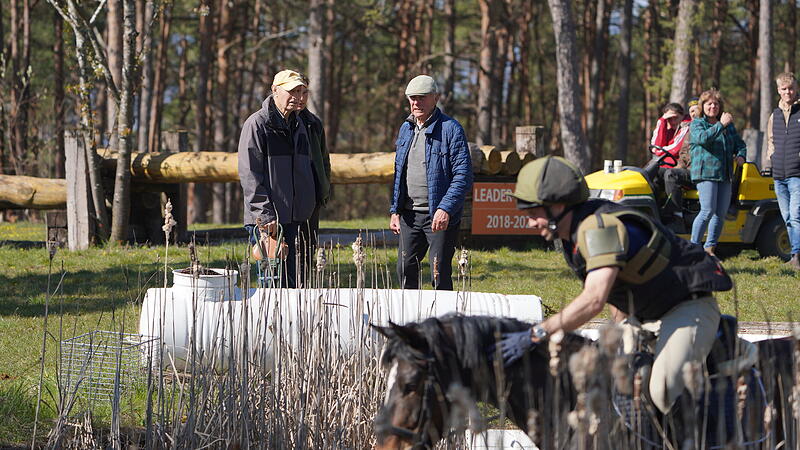 Bruno Six beim RFV Sulzthal: Geheimnisse der Vielseitigkeit