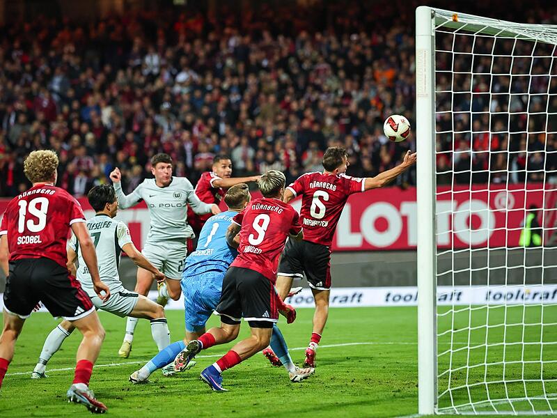 1. FC N&uuml;rnberg - VfL Wolfsburg