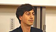 Bijan Moini hielt eine Lesung in Forchheim. Raimund Glenz