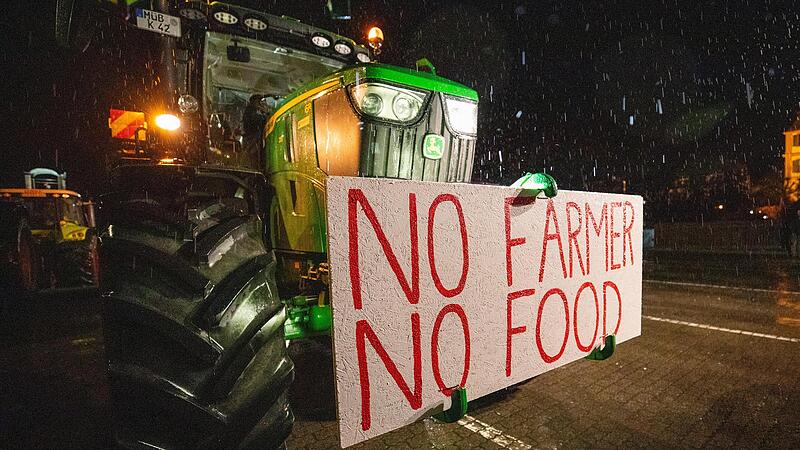 Erneute Bauerndemo in Hammelbrug mit knapp 700 Traktoren