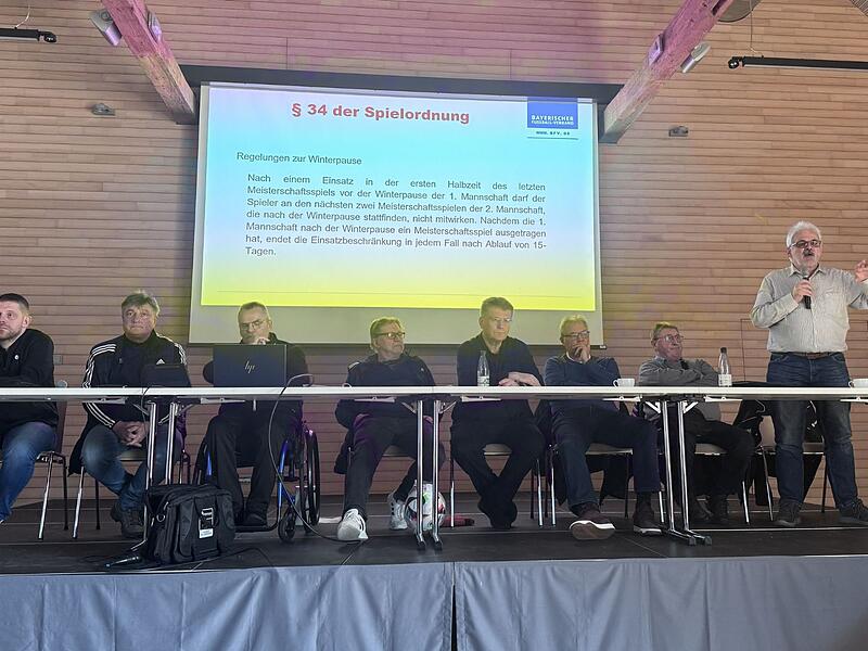 Die Arbeitstagung des Spielkreises Coburg/Kronach/Lichtenfels fand in der Dom&auml;ne in Sonnefeld statt.