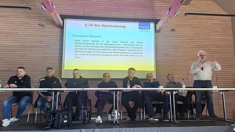 Die Arbeitstagung des Spielkreises Coburg/Kronach/Lichtenfels fand in der Dom&auml;ne in Sonnefeld statt.