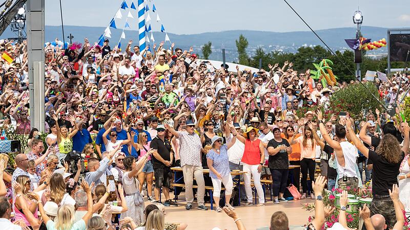 «ZDF-Fernsehgarten» «ZDF-Fernsehgarten»