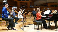 Beim Faschingskonzert waren die Mitglieder der Bamberger Symphoniker verkleidet.
