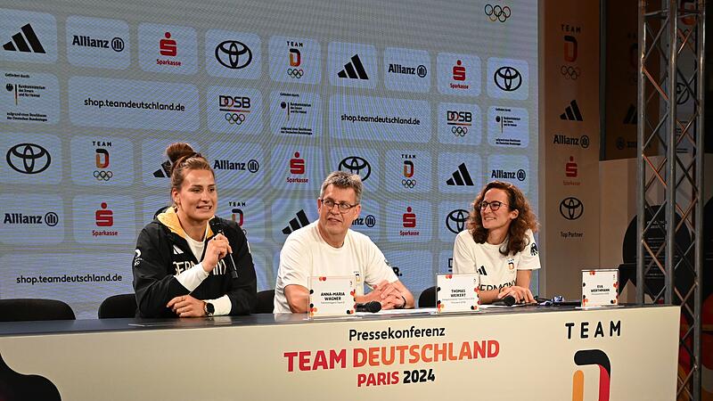 Paris 2024 - PK im Deutschen Haus Paris 2024 - PK im Deutschen Haus