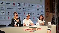 Paris 2024 - PK im Deutschen Haus