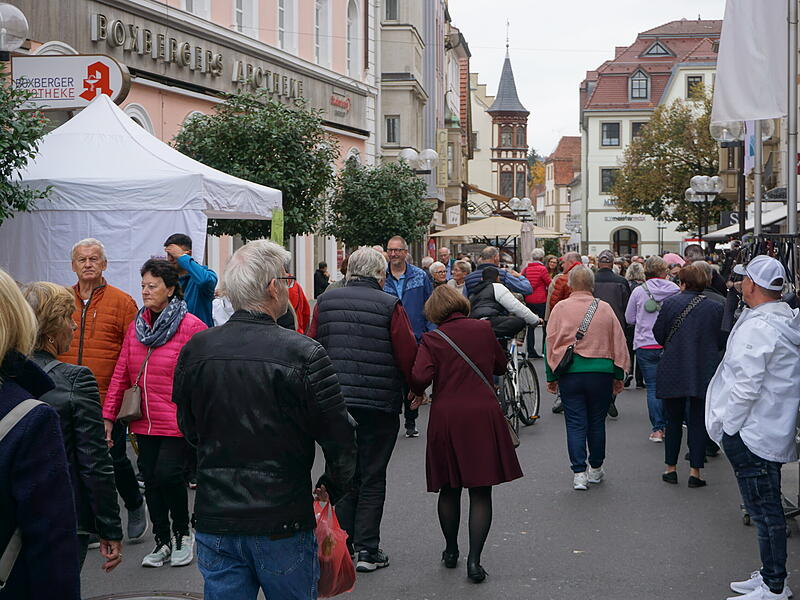 Mantelsonntag in Bad KissingenMantelsonntag in Bad Kissingen