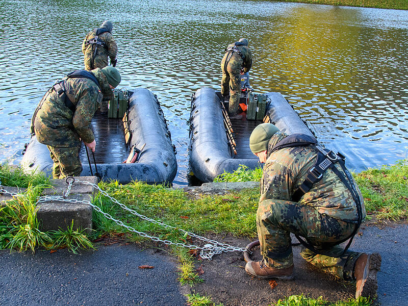 Übung Militärbeobachter der Vereinten Nationen