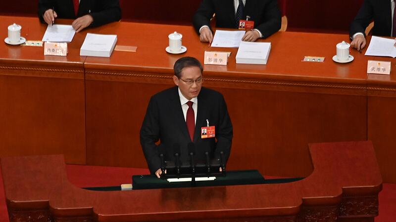 Nationaler Volkskongress in China