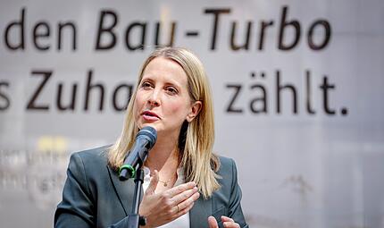 Bauministerin Hubertz