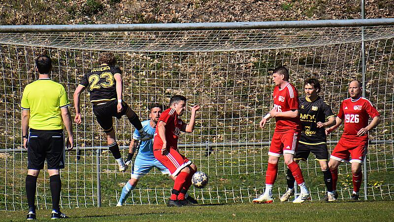 Die Spiele der Kreisliga Rh&ouml;n