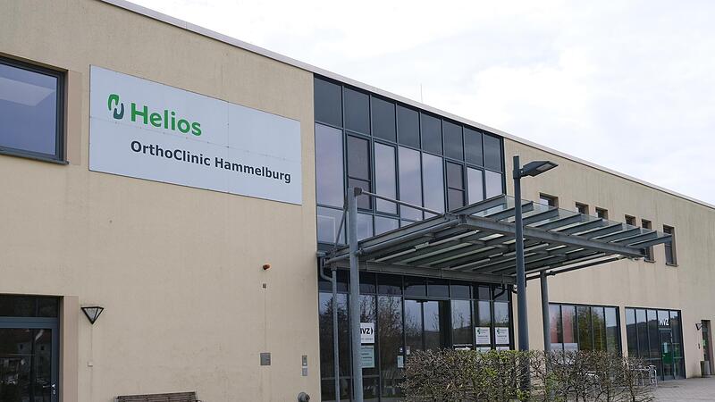 Die Nachnutzung des ehemaligen Krankenhauses ist noch nicht gekl&auml;rt.