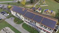 Eine große Photovoltaikanlage errichtete die Stadt Eltmann auf dem Kindergarten in Weisbrunn.