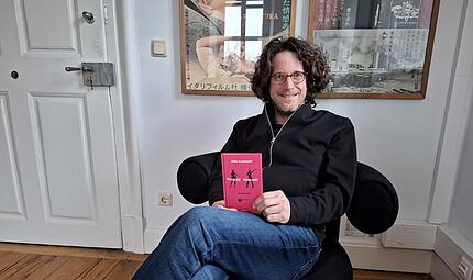 J&ouml;rn Glasenapp Uni Bamberg mit seinem neuen Buch &uuml;ber Taylor Swift und Beyonc&eacute;