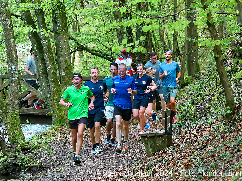 Eindr&uuml;cke vom Steinachtallauf der SGB Stadtsteinach