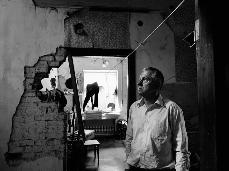 Fotos aus dem Krieg: Eindrücke aus der Ukraine von Till Mayer