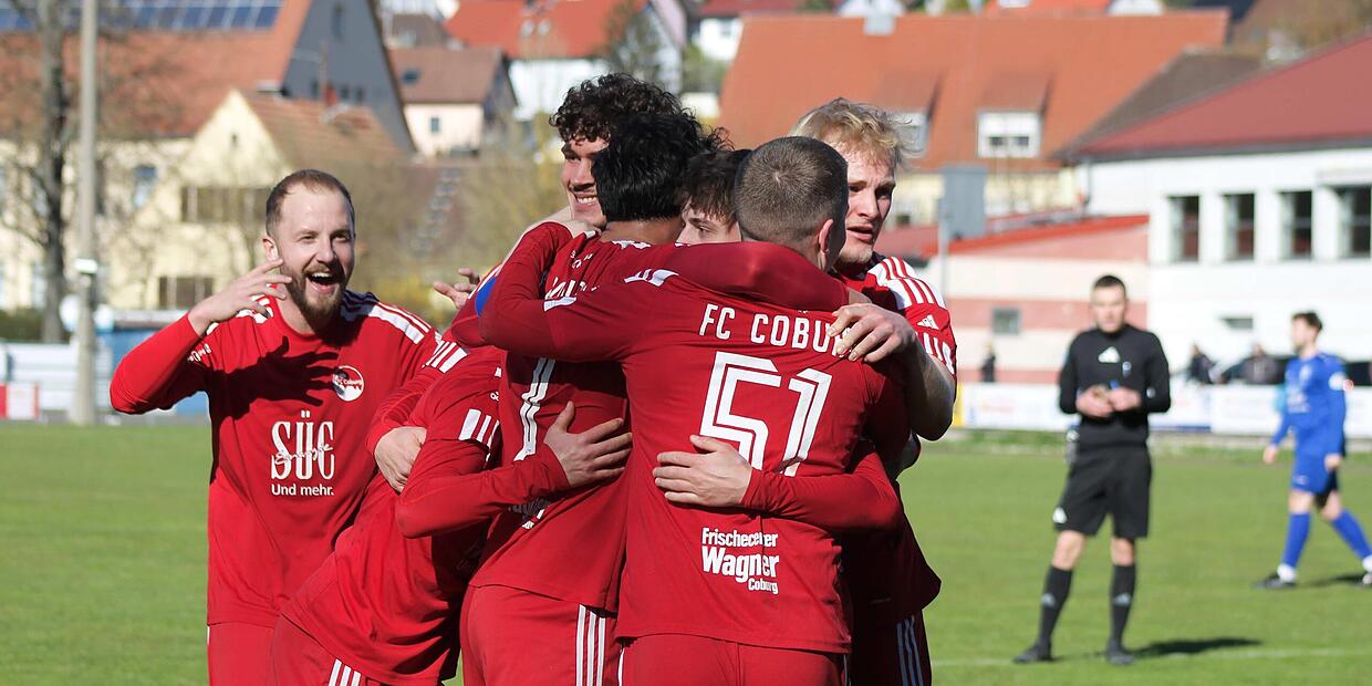 FC Coburg siegt in Unterzahl: 2:1-Auswärtssieg beim ASV Rimpar nach ...