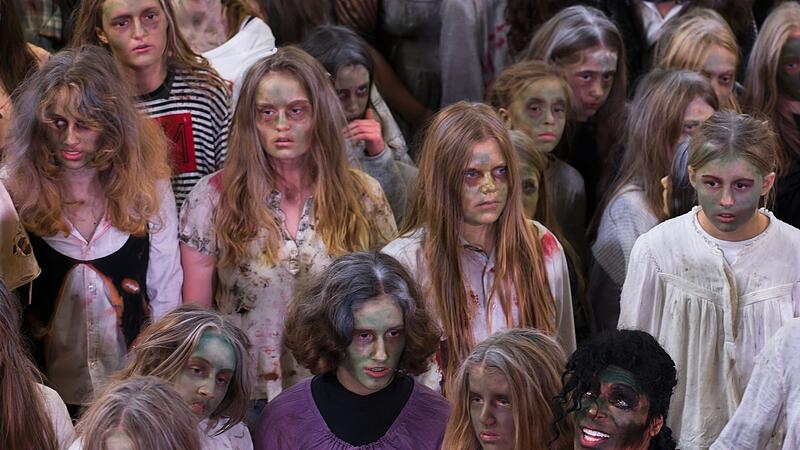 Michael-Jackson-Fanclub organisiert Thriller-Performance