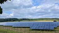 Der Solarpark Schnaid leistet bereits einen Beitrag zur Stromgewinnung aus regenerativen Energien.Forchheim & Fränkische Schweiz