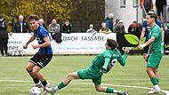 Sport Fußball Saison 2025 / 2026 Bayernliga Nord  18. Spieltag am Samstag 15.11.2025 Spielort  Neudrossenfeld Sportpark Am Weinberg   Kunstrasenplatz  Spielbeginn 14.00 h  TSV Neudrossenfeld gegen SpVgg SV Weiden Halbzeitergebnis 0:1 Endstand 2:1 KilianTSV Neudrossenfeld - SpVgg Weiden