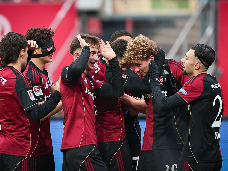 1. FC N&uuml;rnberg - SV Elversberg