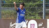 Immer f&uuml;r einen Treffer gut, auch in der Bezirksliga: Jeffry Stade von der SpVgg Rattelsdorf.