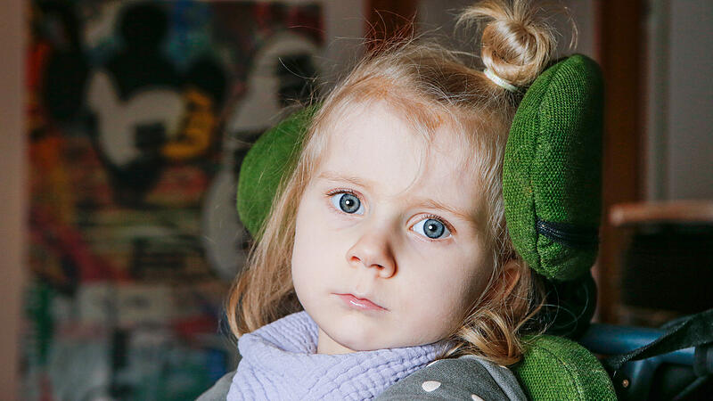 Cäcilie leidet unter seltenem Gendefekt