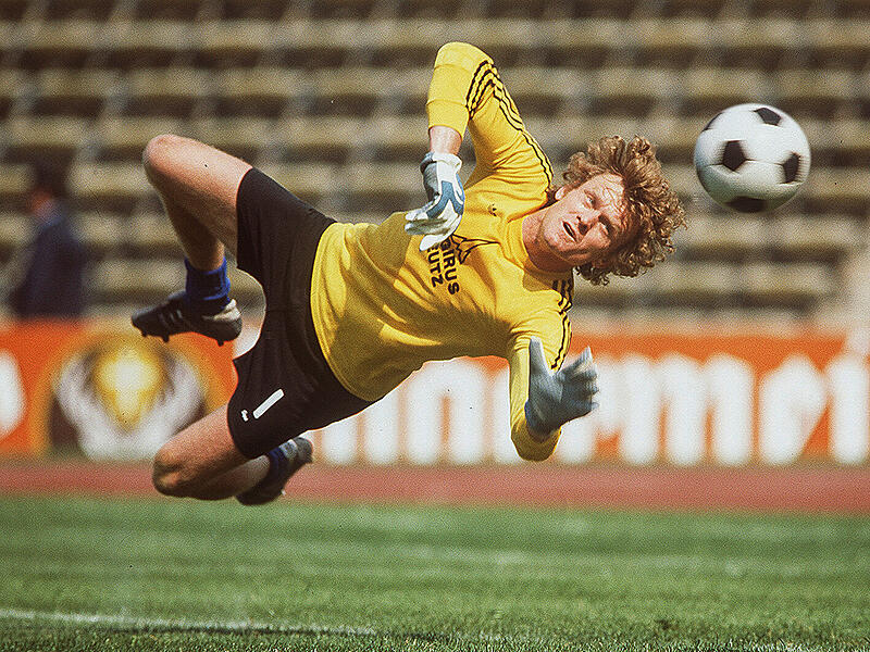 Sepp Maier, Kultfigur des FC Bayern M&uuml;nchen, ist am 24. M&auml;rz zu Gast in Hallstadt.