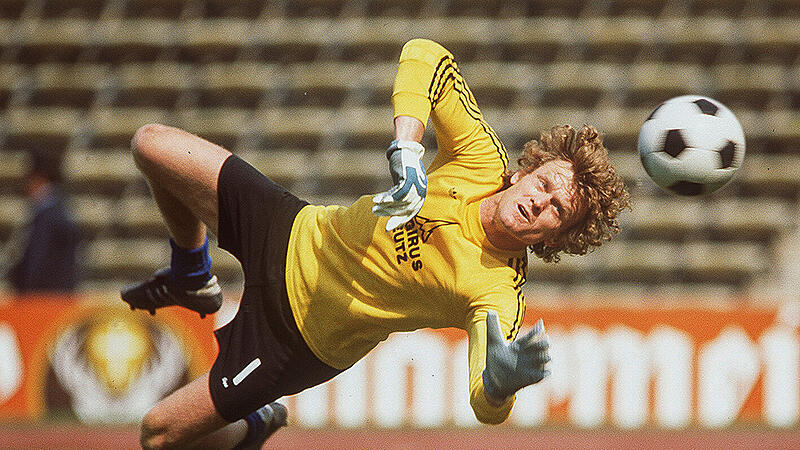 Sepp Maier, Kultfigur des FC Bayern M&uuml;nchen, ist am 24. M&auml;rz zu Gast in Hallstadt.