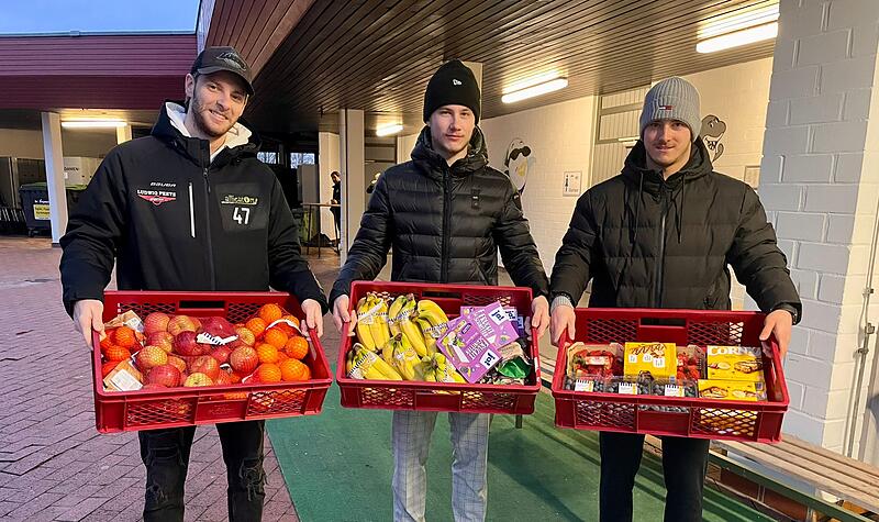 Höchstadt Alligators gegen Lindau Islanders Vitamine für den HEC