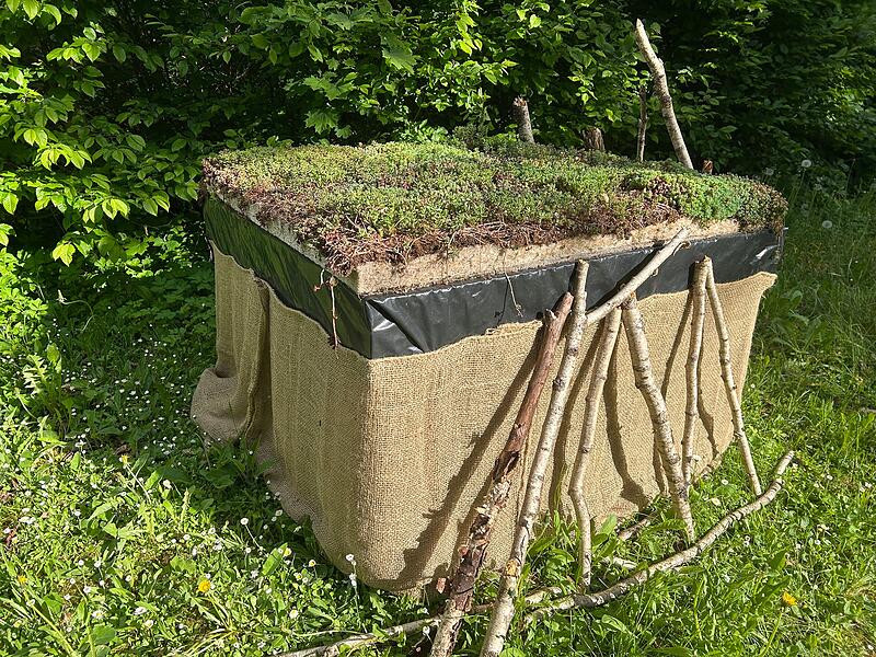 Der neue Contakt-Garten in Coburg soll Lust auf Umwelt- und Naturschutz machen.