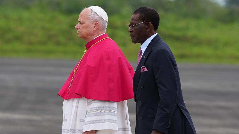 Leo XIV. in Afrika