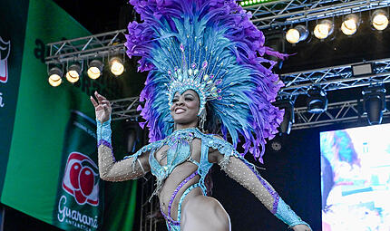 Samba-Festival Coburg 2026: Impressionen vom stimmungsvollen Auftakt am Freitag