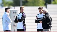 Abschlusstraining Nationalmannschaft