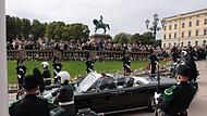 Nach dem Tod von K&ouml;nig Harald - Amtseid Haakon