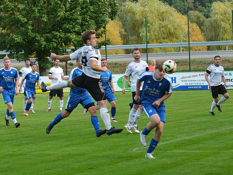 Die Spiele der Kreisliga Rh&ouml;n