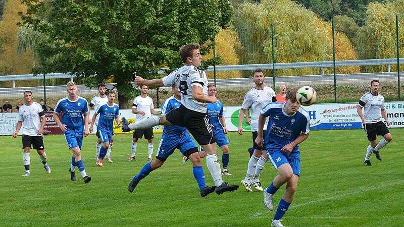 Die Spiele der Kreisliga Rh&ouml;n