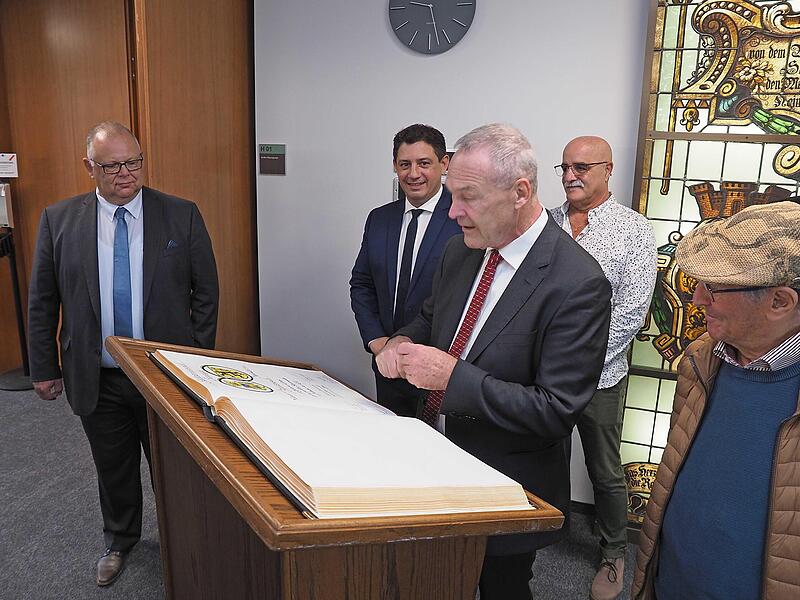 Die Städtepartnerschaft Neustadt bei Coburg mit Villeneuve-sur-Lot lebt.
