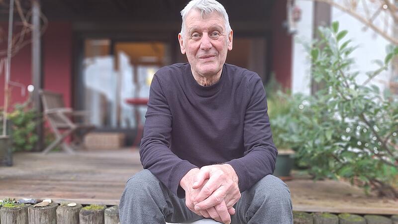 Jürgen Pfister aus Bad Brückenau: turbulentes Jahr