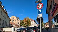 Parken mit Zeitlimit: In Bad Brückenau wird die Einhaltung künftig stärker kontrolliert.