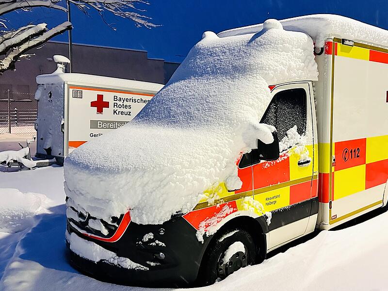 Schneechaos in den Ha&szlig;bergen 2026