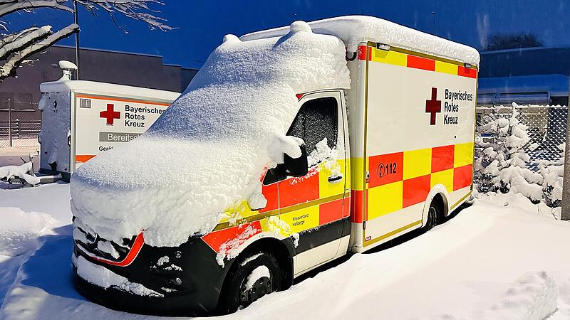 Schneechaos in den Haßbergen 2026Forchheim & Fränkische Schweiz Schneechaos in den Haßbergen 2026