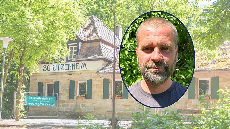 Marko Lehmann ist der neue Wirt im Sch&uuml;tzenkeller im Kellerwald. Was der 44-J&auml;hrige vorhat und wann es losgeht.