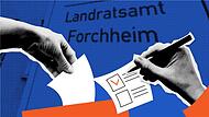 Landkreis Forchheim: Kreistags- und Landratswahl 2026Forchheim & Fränkische Schweiz Am 8. März stehen Landrats- und Kreistagswahl an. Die Wahlvorschläge wurden jetzt offiziell zugelassen.