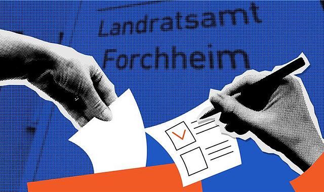 Landkreis Forchheim: Kreistags- und Landratswahl 2026Forchheim & Fränkische Schweiz Am 8. März stehen Landrats- und Kreistagswahl an. Die Wahlvorschläge wurden jetzt offiziell zugelassen.