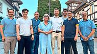 (V.l.) Mathias Fischbach (Landesvorsitzender), Philipp Lochmüller, Peter Lindt, Britta Dassler, Roy Eissing (Kreisvorsitzender), Jeff Simpson, Tobias Kelle und, Michael Dassler.FDP- Kreisverband (V.l.) Mathias Fischbach (Landesvorsitzender), Philipp Lochmüller, Peter Lindt, Britta Dassler, Roy Eissing (Kreisvorsitzender), Jeff Simpson, Tobias Kelle und, Michael Dassler.FDP- Kreisverband