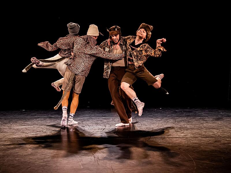 Das Kammerballett "First Steps" feierte erfolgreiche Premiere im Theater in der Reithalle in Coburg.Kammerballett "First Steps" in Coburg Das Kammerballett "First Steps" feierte erfolgreiche Premiere im Theater in der Reithalle in Coburg.