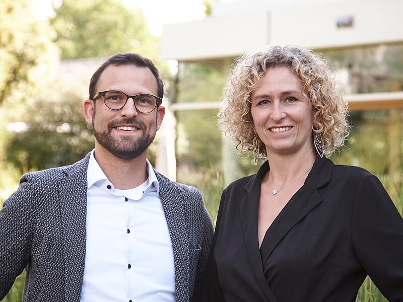 Neues von Haba: Neben Sabine Habermaass als Vertreterin der Inhaberfamilie sind Dr. Mario Wilhelm und Stefanie Frie&szlig; neu in das F&uuml;hrungsgremium aufger&uuml;ckt.