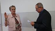 Vereidigung Wehner Vereidigung Wehner