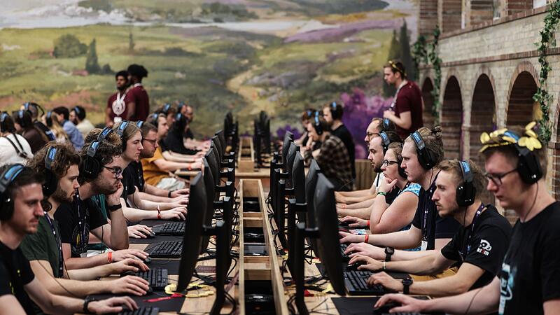 Ubisoft-Messestand bei der Gamescom 2025 Ubisoft-Messestand bei der Gamescom 2025